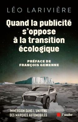 Quand la publicité s'oppose à la transition écologique - Immersion dans l’univers des marques automobiles