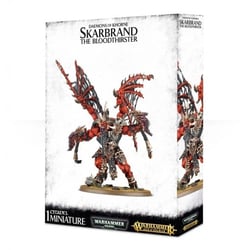 Daemons of Khorne : Skarbrand The Bloodthirster - Warhammer