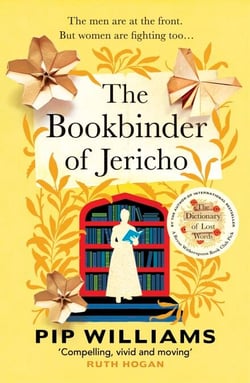The Bookbinder of Jericho - From the author of Reese Witherspoon Book Club Pick The Dictionary of Lost Words