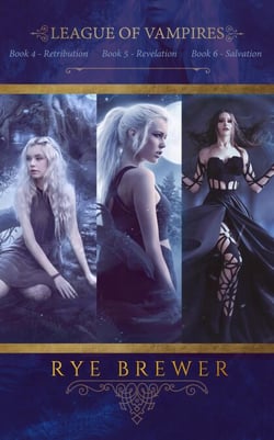 League of Vampires Box Set: Books 4-6 - League of Vampires Box Sets, #2