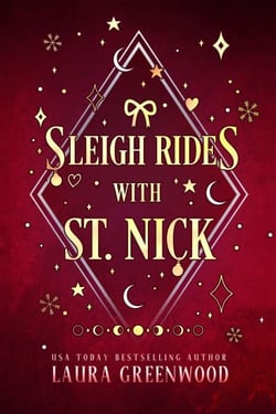Sleigh Rides With St. Nick - Jinx Paranormal Dating Agency, #11