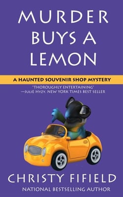 Murder Buys a Lemon - A Haunted Souvenir Shop Mystery, #5