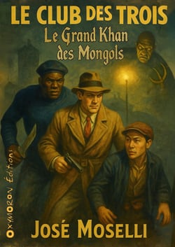Le Club des Trois - Le Grand Khan des Mongols