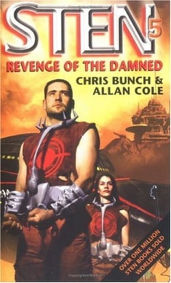 Revenge Of The Damned - Number 5 in series