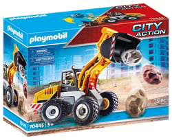 Chargeuse sur pneus - Playmobil Laviedechantier - 70445