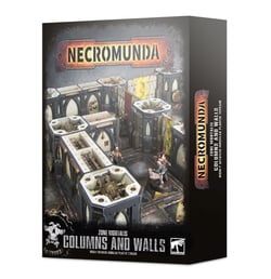 Zone Mortalis Columns and Walls - Necromunda