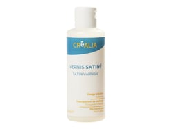 Vernis satiné en flacon de 80 ml Crealia