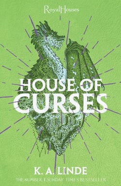 House of Curses - From the number one Sunday Times bestselling author of The Wren in the Holly Library