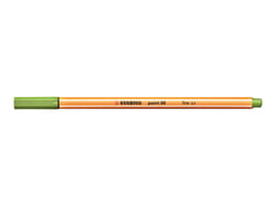 Stylo-feutre - Vert pomme - point 88 - Pointe fine - STABILO