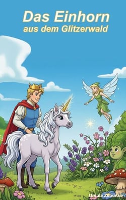 Das Einhorn - aus dem Glitzerwald