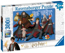 Puzzle 300 pièces XXL - Harry Potter à l'école de magie de Poudlard