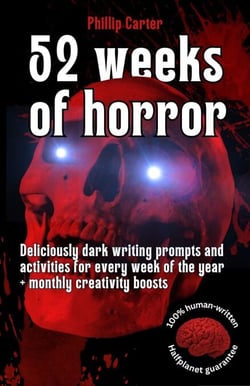 52 Weeks Of Horror - 52 weeks prompt books, #1