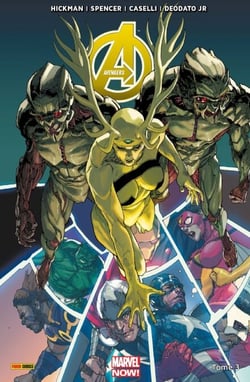 Avengers (2013) T03 - Prélude à Infinity