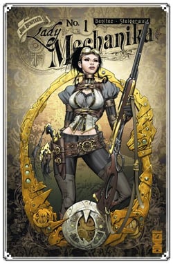 Lady Mechanika - Tome 01 - Le mystère du corps mécanique