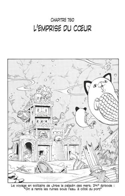 One Piece édition originale - Chapitre 780 - L'emprise du coeur