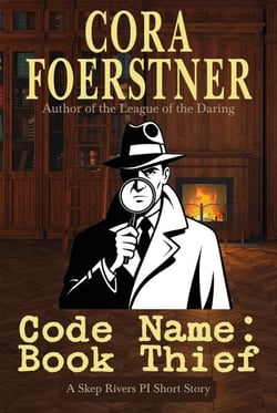 Code Name: Book Thief (A Skep Rivers PI Short Story)