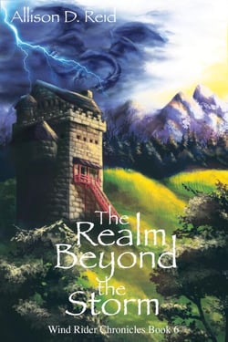 The Realm Beyond the Storm - Wind Rider Chronicles, #6