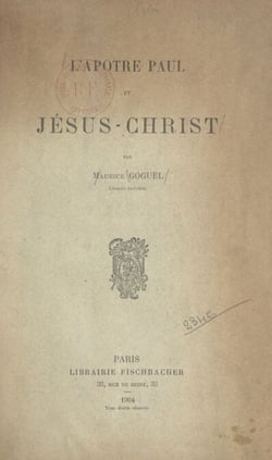 L'Apôtre Paul et Jésus-Christ