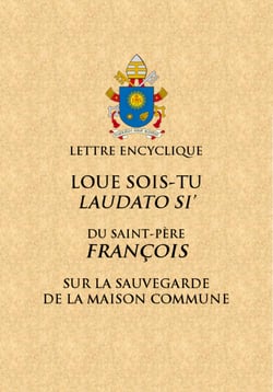 Loué sois-tu - Lettre encyclique du Saint Père François sur la sauvegarde de la maison commune