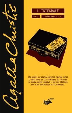 Agatha Christie, L'Intégrale, tome 4 - Les années 1934-1935