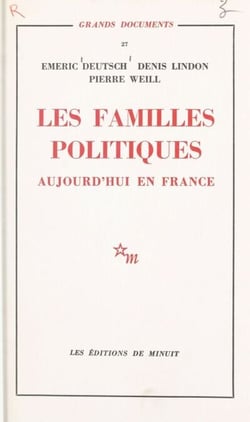 Les familles politiques : aujourd'hui en France