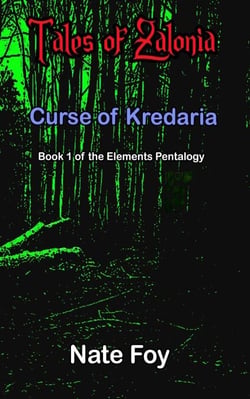 Curse of Kredaria - Elements Pentalogy, #1