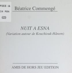 Nuit à Esna - Variation autour de Kouchiouk-Hânem