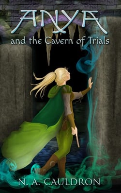 Anya and the Cavern of Trials - The Cupolian series, #3