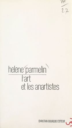 L'art et les anartistes