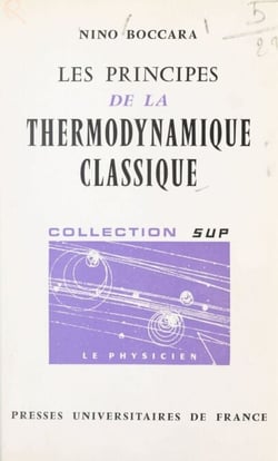 Les principes de la thermodynamique classique