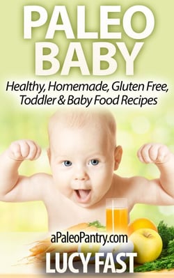 Paleo Baby: Healthy, Homemade, Gluten Free Toddler and Baby Food Recipes - Paleo Diet Solution Series