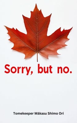 Sorry, but no. - Annexe ça, Amérique, #1