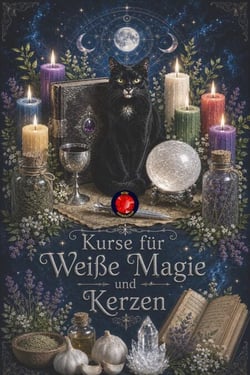 Kurse für Weiße Magie und Kerzen