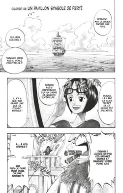 One Piece édition originale - Chapitre 128 - Un pavillon symbole de fierté