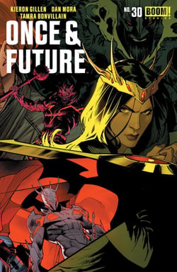 Once &amp; Future #30