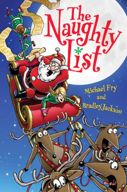 The Naughty List - A Christmas Holiday Book for Kids