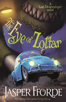 The Eye of Zoltar - Last Dragonslayer Book 3