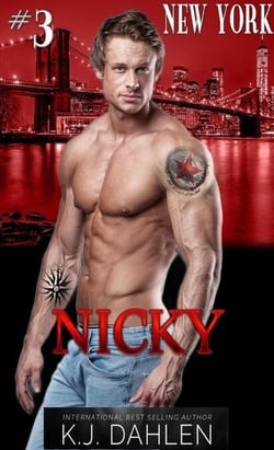 Nicky-New York - Bratva New York, #3