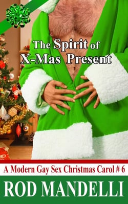 The Spirit of X-Mas Present - A Modern Gay Sex Christmas Carol, #6