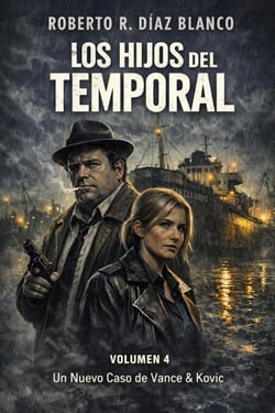 LOS HIJOS DEL TEMPORAL - Vance &amp; Kovic, #4