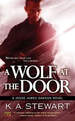 A Wolf at the Door - A Jesse James Dawson Novel