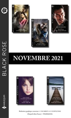 Pack mensuel Black Rose : 10 romans (Novembre 2021)