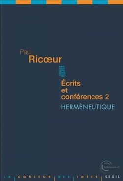 Ecrits et conférences, 2. Herméneutique - Herméneutique