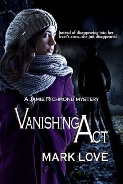 Vanishing Act - A Jamie Richmond Mystery, #2