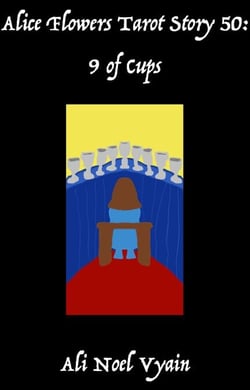 9 of Cups - Alice Flowers Tarot, #50