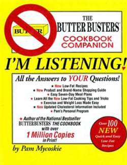 I'm Listening - The Butter Busters Cookbook Companion