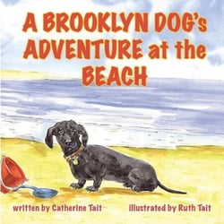 A Brooklyn Dog's Adventure at the Beach - A Brooklyn Dog's Adventures, #2
