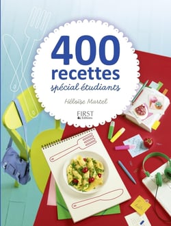 400 recettes spécial étudiants
