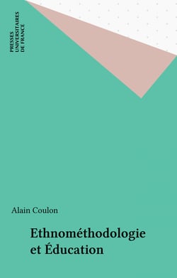 Ethnométhodologie et Éducation