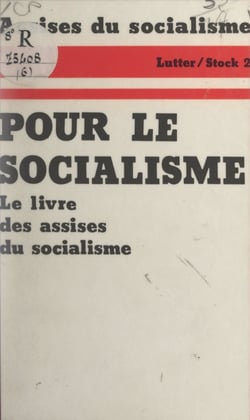 Pour le socialisme - Paris 12-13 octobre 1974